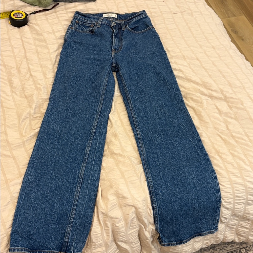 Abercrombie & Fitch Classic Blue Jeans
